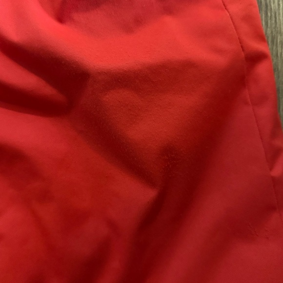 Obermeyer Vibrant orange and Black Snow/ ski Pants extended wear system - Picture 7 of 8